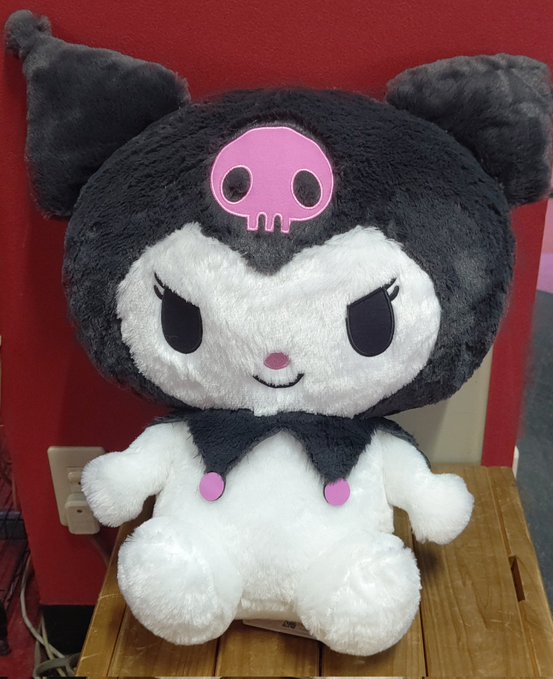 景品情報】「クロミ 超超BIGぬいぐるみ～ふわふわスタンダード～」入荷