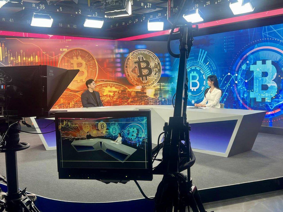 markjoonlee's tweet image. just wrapped a crypto segment on a major Korean news network to talk  @SynFuturesDefi and the opportunities DeFi is creating 

episode airing soon, stay tuned 👀