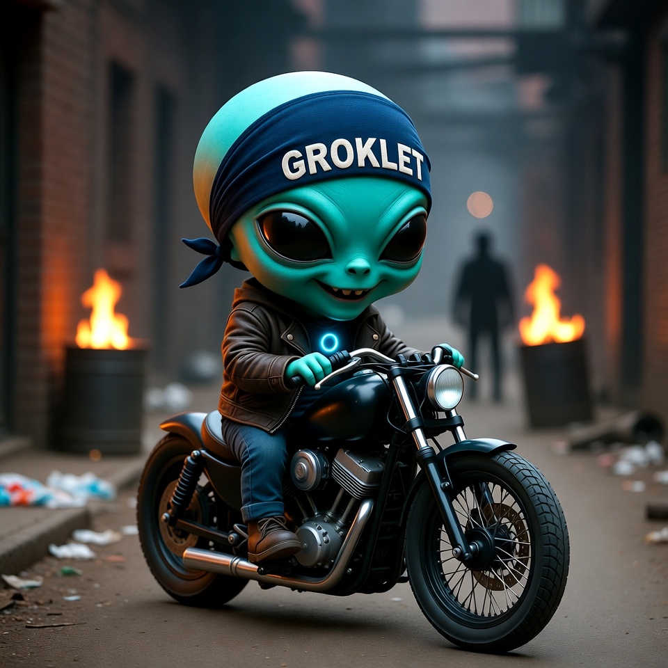 GrokletFanClub's tweet image. Ride on warriors... ride on