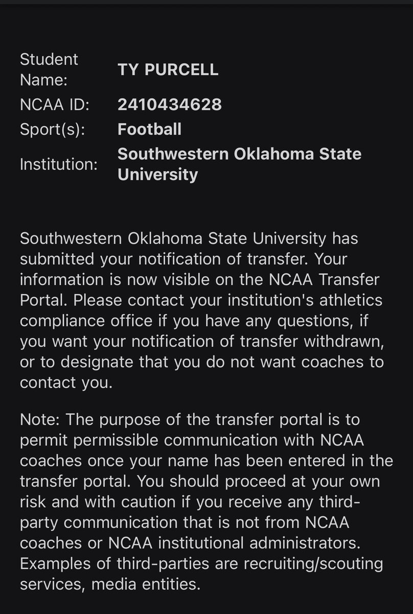 Ty Purcell tweet media