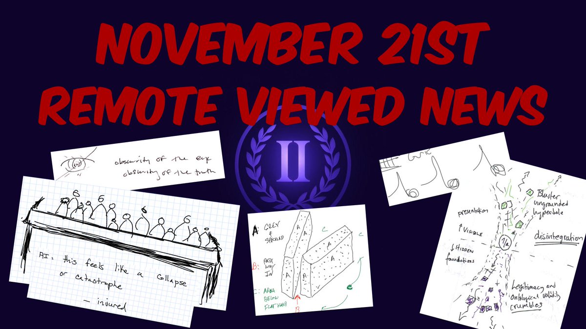 Updates to our November News, last minute predictions for the 21st! youtu.be/jBq9MPEhFJ8
