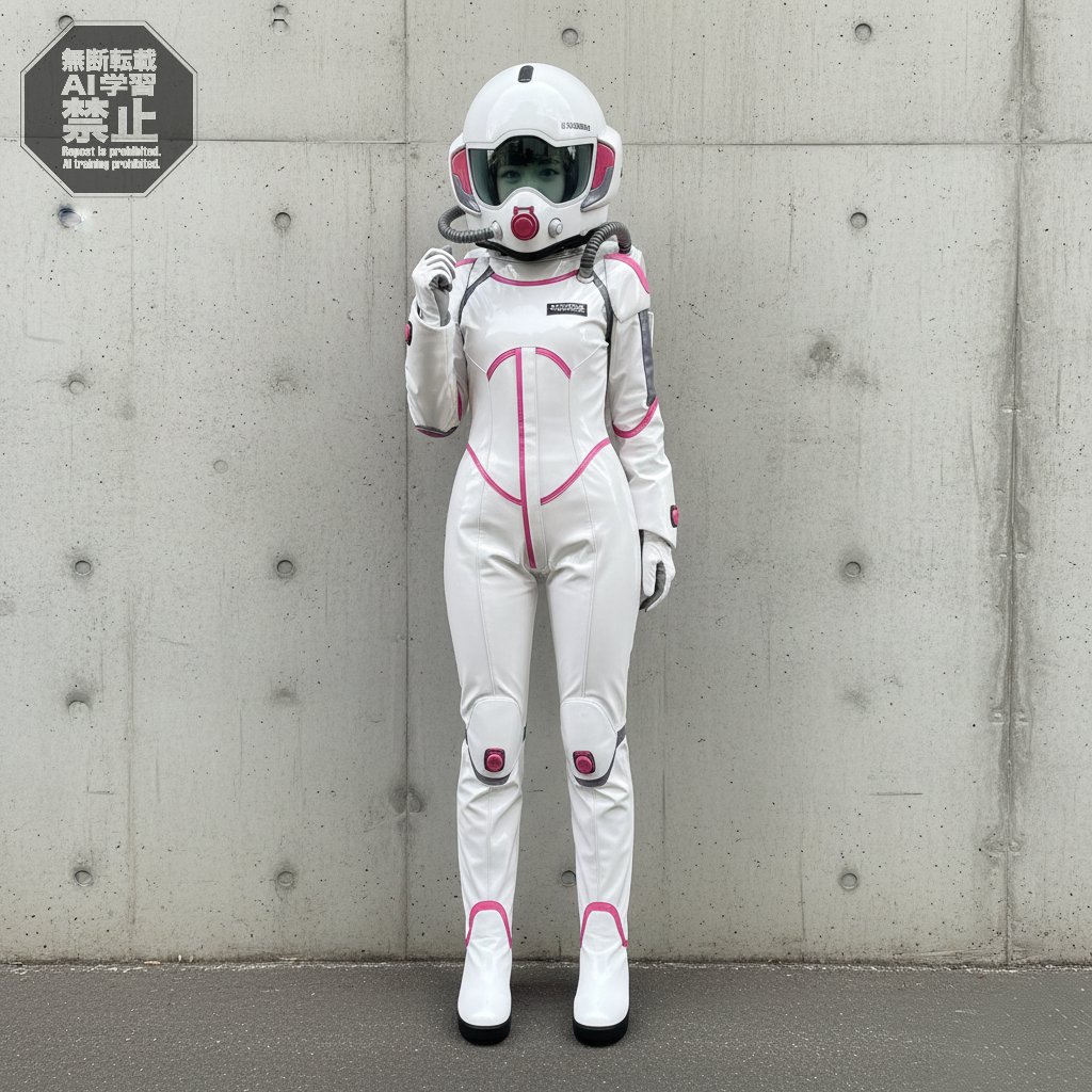 Nenekirimaru_X's tweet image. ssnsさん@ssns02609486のオリジナルパイロットスーツをRe実写化
#宇宙服 #パイロットスーツ #spacesuit #pilotsuit
