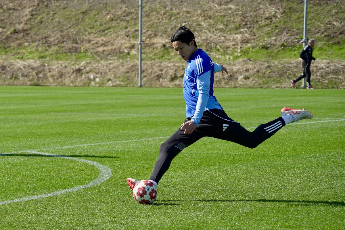 🔷𝑻𝑹𝑨𝑰𝑵𝑰𝑵𝑮 𝑷𝑯𝑶𝑻𝑶🔷 天皇杯 決勝まであと2日。 初