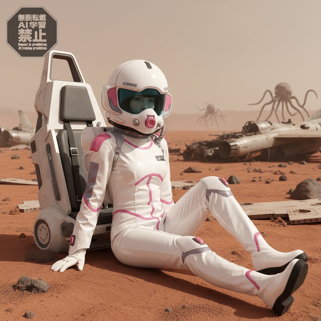 Nenekirimaru_X's tweet image. ssnsさん@ssns02609486のオリジナルパイロットスーツをRe実写化
#宇宙服 #パイロットスーツ #spacesuit #pilotsuit