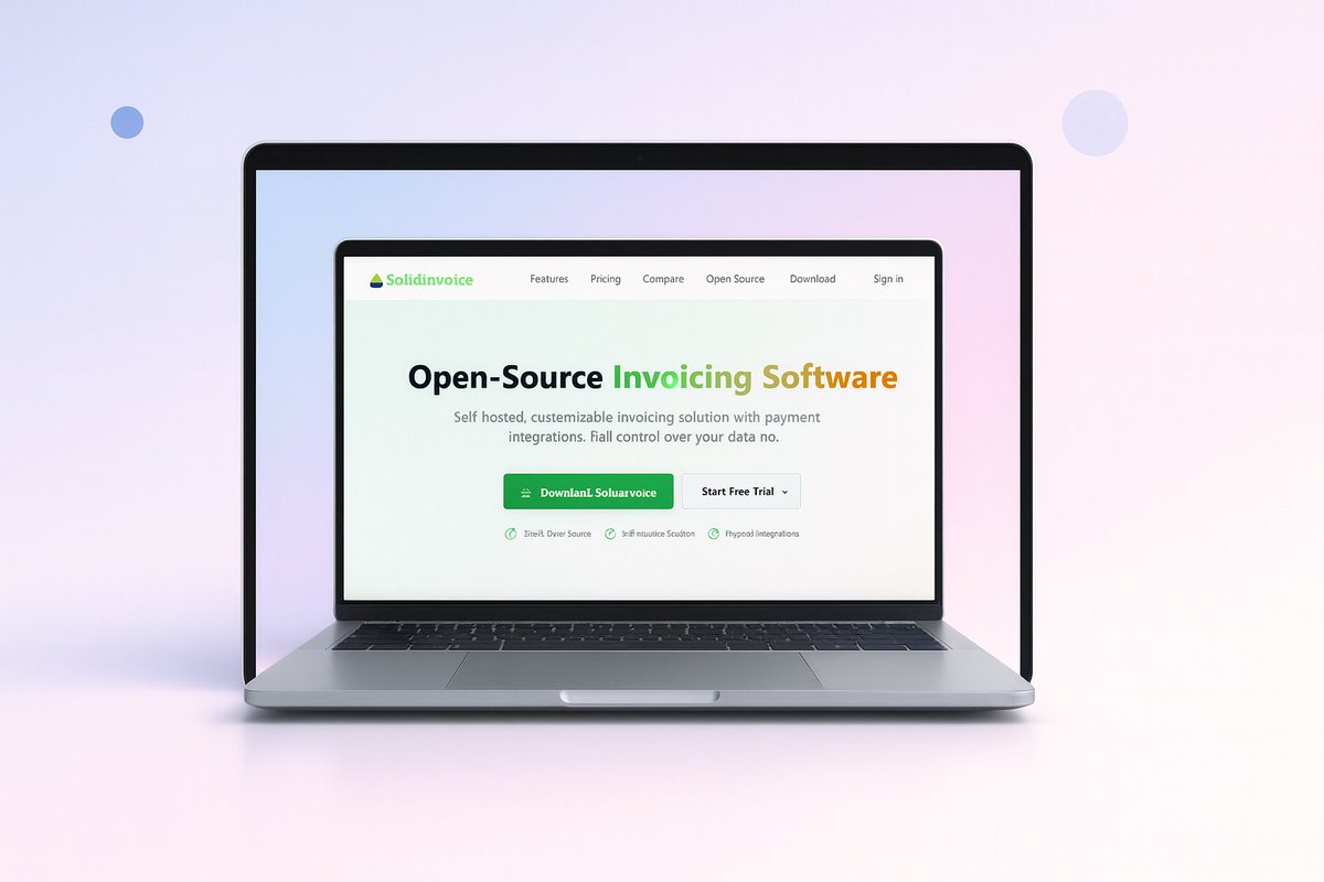 ilhamautomation's tweet image. Stop overcomplicating invoicing 💸

SolidInvoice = open source, self-hosted invoicing for freelancers &amp;amp; small teams. Biar cashflow rapi &amp;amp; nggak pusing admin👇.

github.com/SolidInvoice/S… solidinvoice.co
#OpenSource #Invoicing #BillingSoftware #Freelancer #IndieHackers