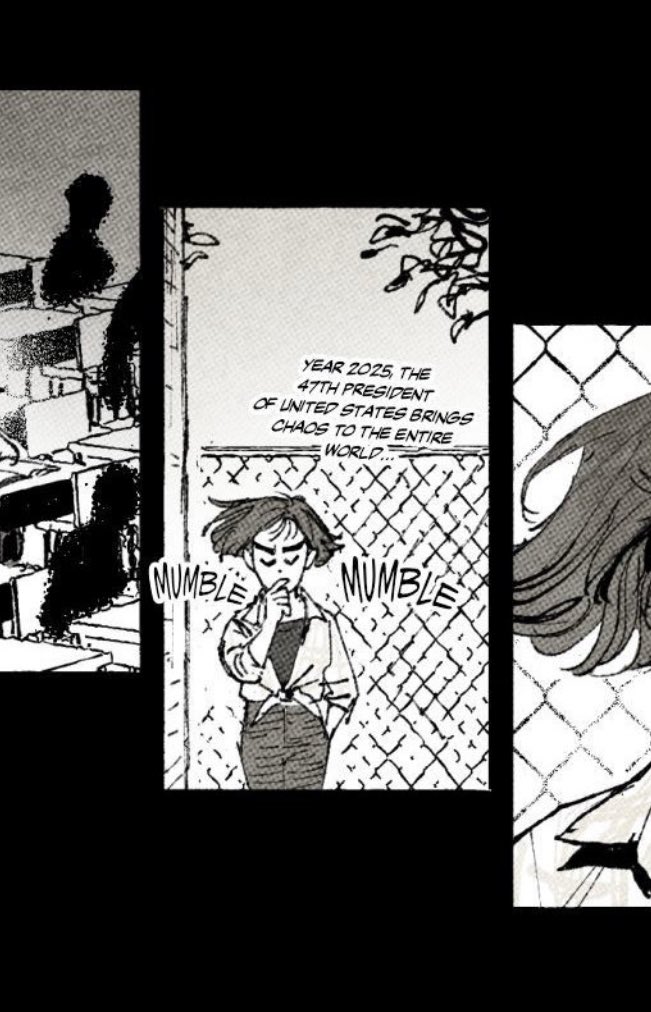 even my manhwas ain’t safe from him 🫩