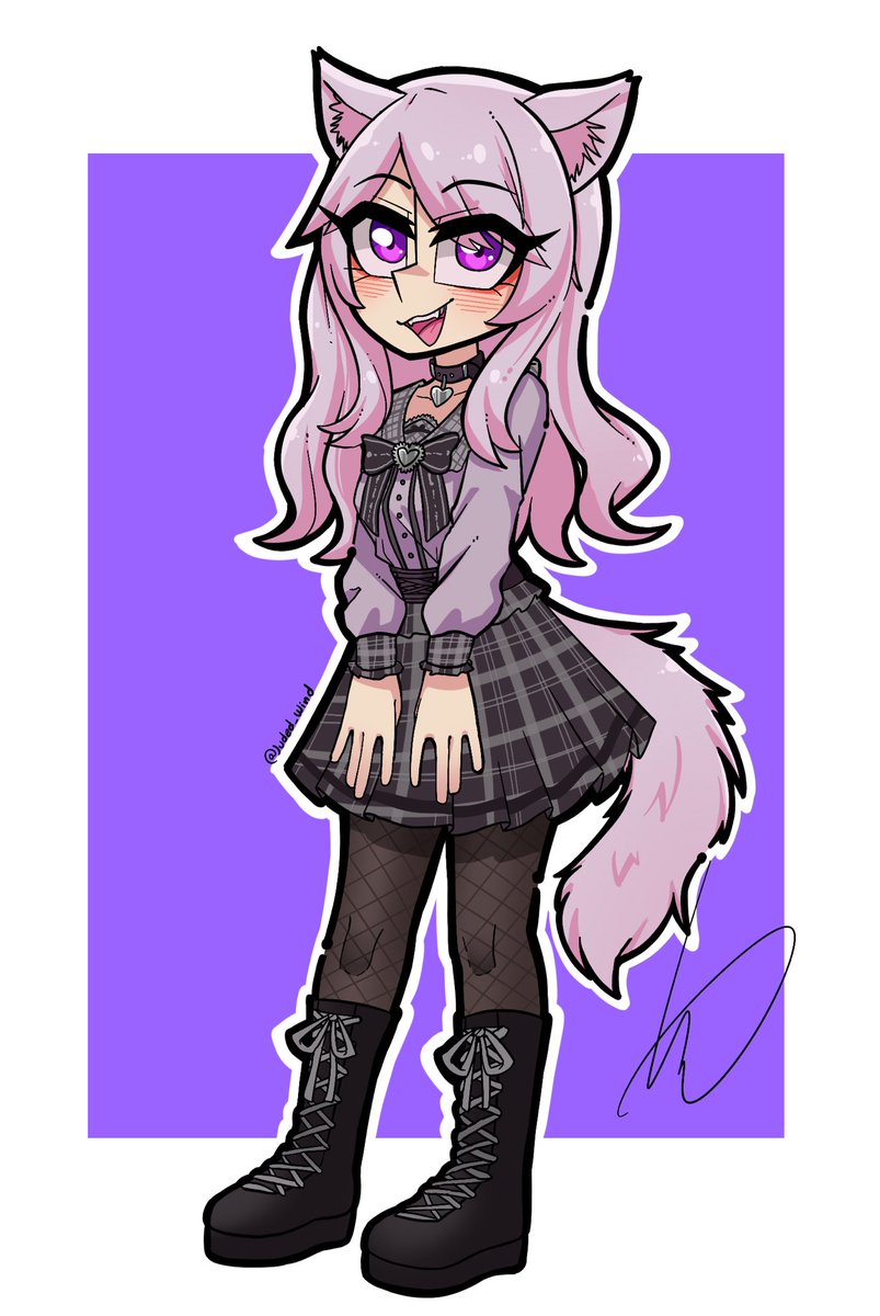 Fanart contest
Hope that you like it ^^
 #LuunaArt2025
<a href="/LuunaVr/">Luuna</a>