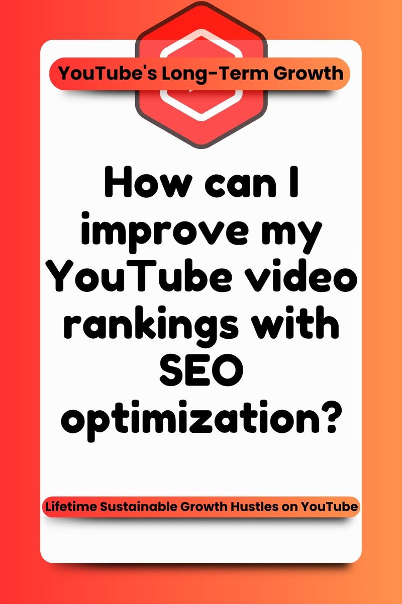 geniusisrafil's tweet image. Want higher visibility on YouTube? Learn how smart SEO can help your videos rank faster and reach more viewers!
✔ Optimize titles with strong keywords 🎯
✔ Use keyword-rich descriptions that add context 
#youtubeseo #videoranking #contentoptimization #youtubetips #seo2025