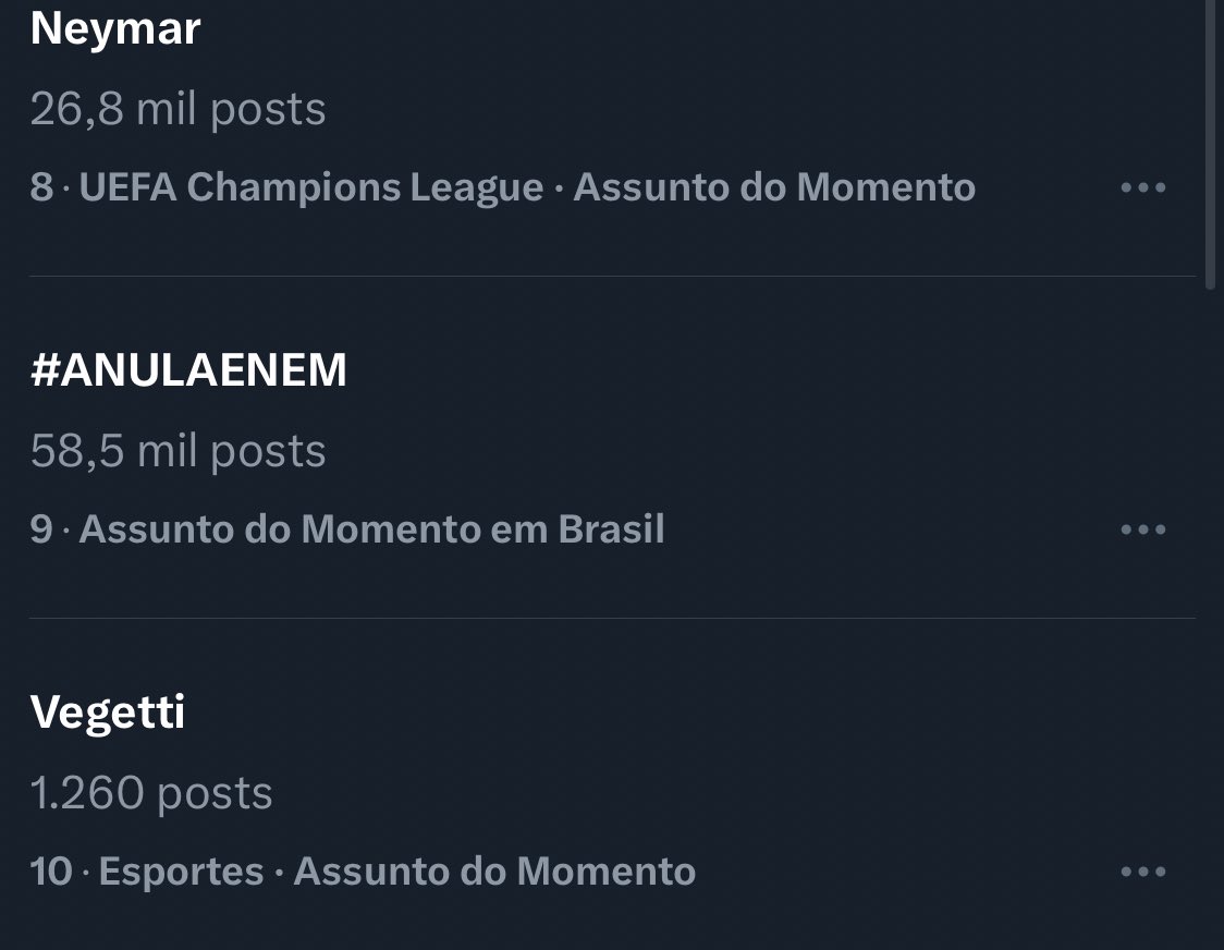 millasbrain's tweet image. voltou!! evitem usar a # sem nenhum texto pra não marcar como spam
#ANULAENEM #FRAUDENEM