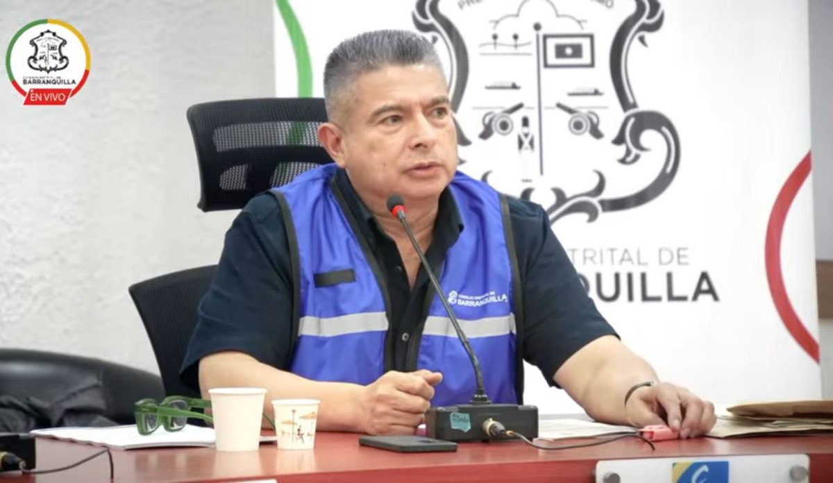 Pasa a sanción del Alcalde tres proyectos del concejal Juan José Vergara para proteger la vida, prevenir desastres y fortalecer el voluntariado juvenil en Barranquilla 
Para más información 👇🏻
diariolalibertad.com/sitio/2025/11/…