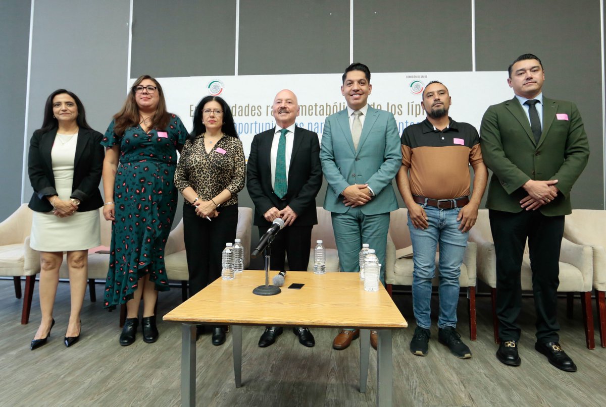 📷 Durante la inauguración de un foro legislativo sobre enfermedades raras metabólicas de los lípidos, se adelantó que se presentará un exhorto para garantizar la atención de las enfermedades raras, particularmente a la hipercolesterolemia y quilomicronemia.