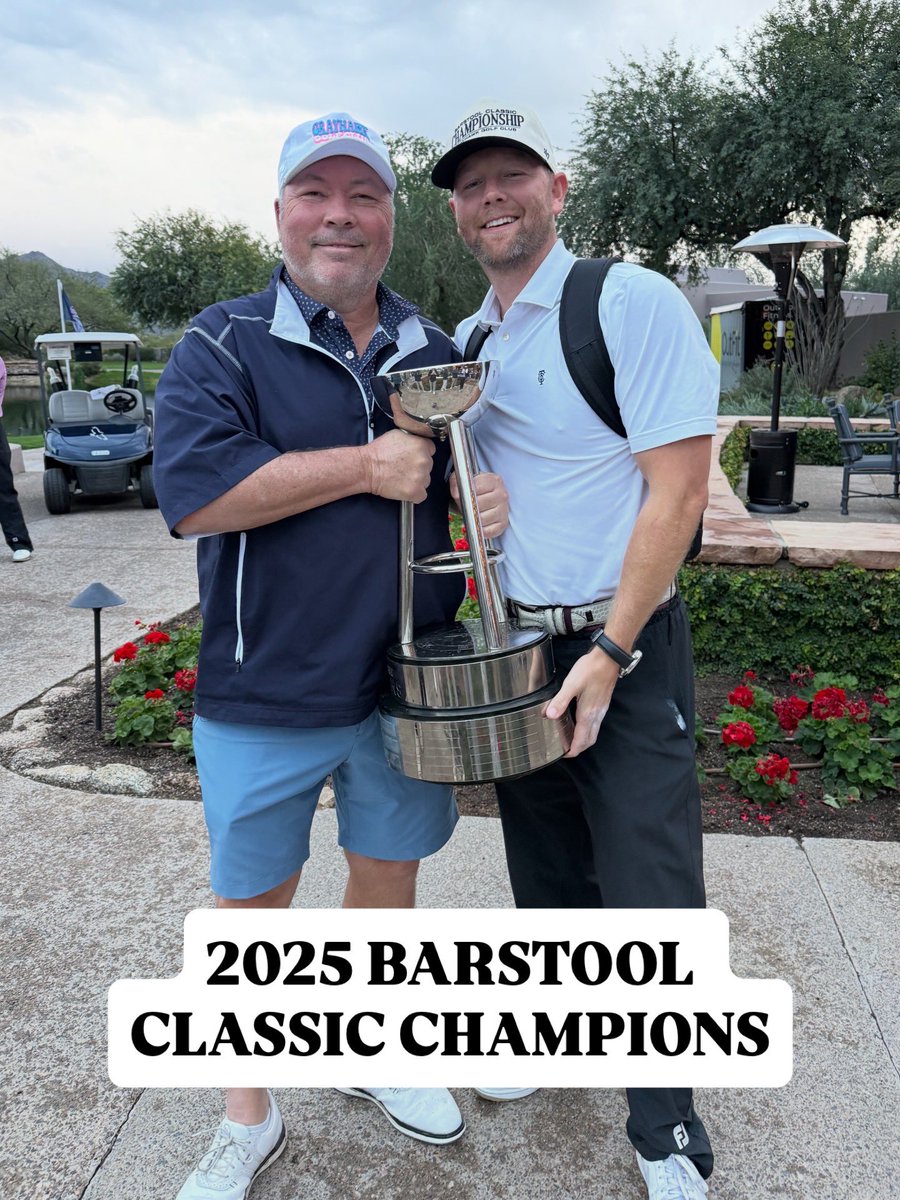 The Barstool Classic tweet media