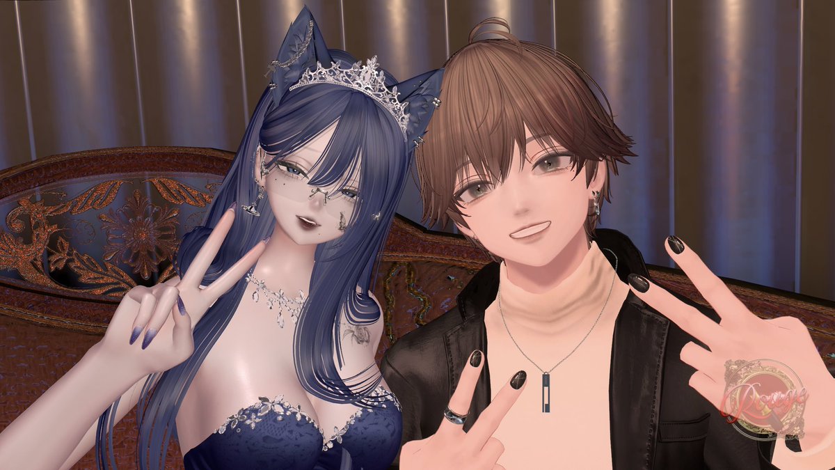 11/18  #VRC_Rouge Birthday event
お越しいただきありがとうございました！

オリシャン用意してくれてて嬉しかったー！知らされたの3ローテ目だったけど！！

みんなにお祝いしてもらって嬉しかったほんとにありがとー！ずっとにこにこでした 愛
ALTあります🫶🏻🫶🏻🫶🏻