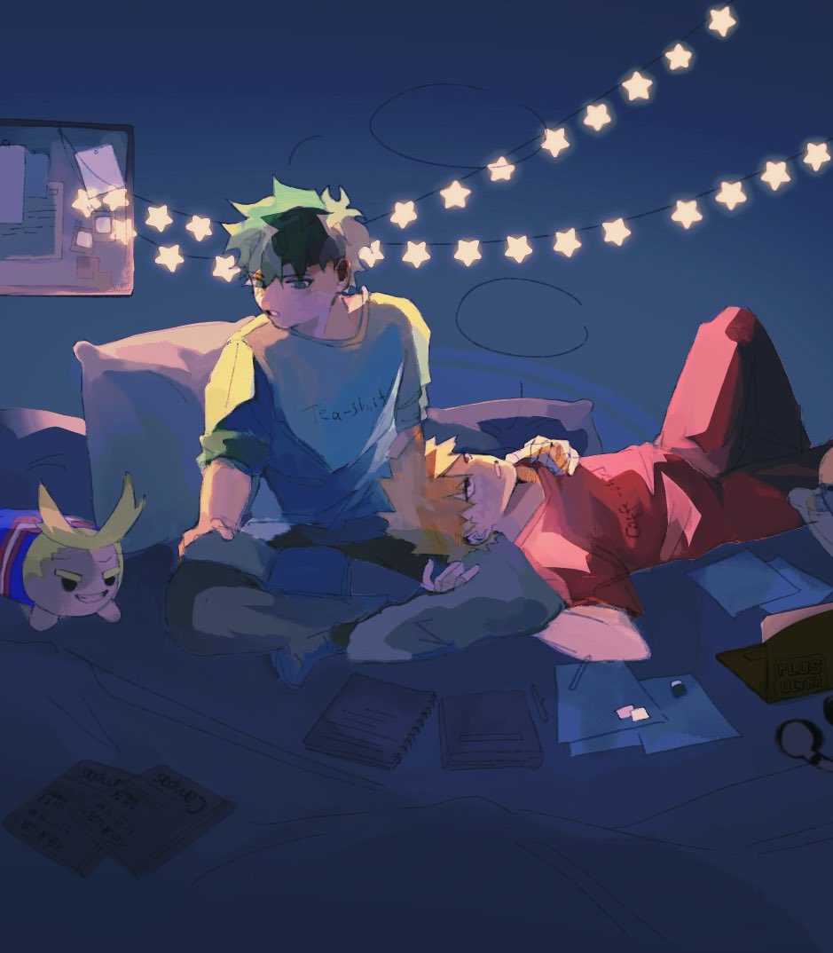 pretend I didn’t forget to add speech bubbles #BKDK #bakudeku