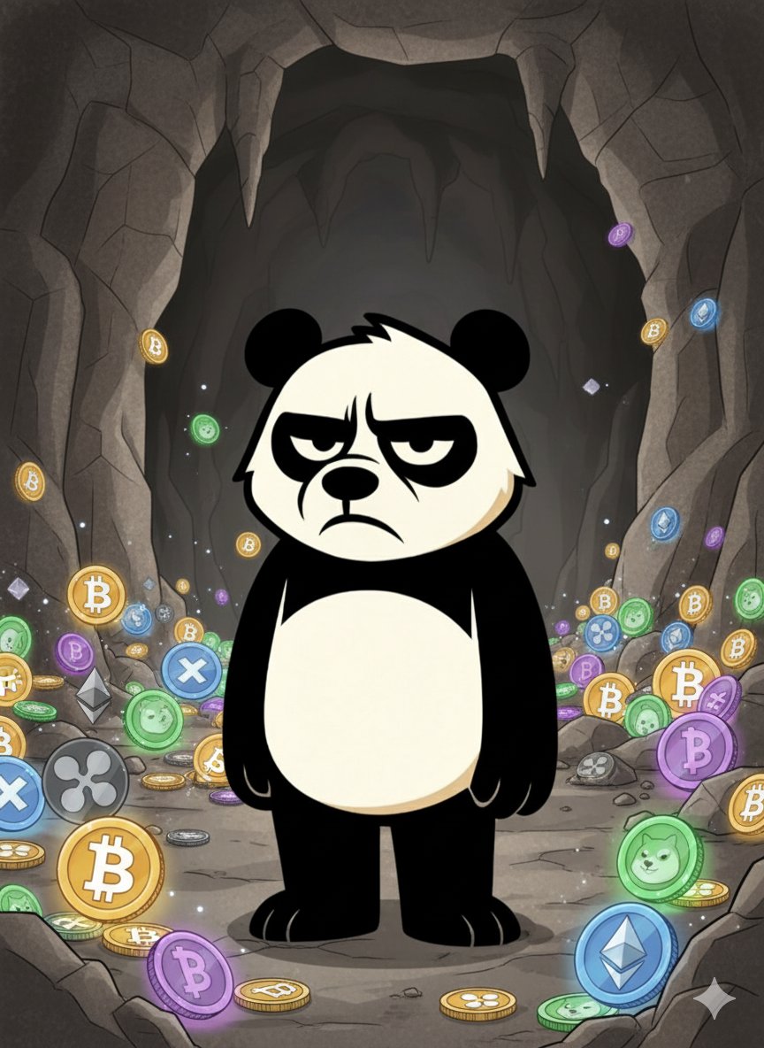 memedadacoin's tweet image. Who emptied my cave? $DADA