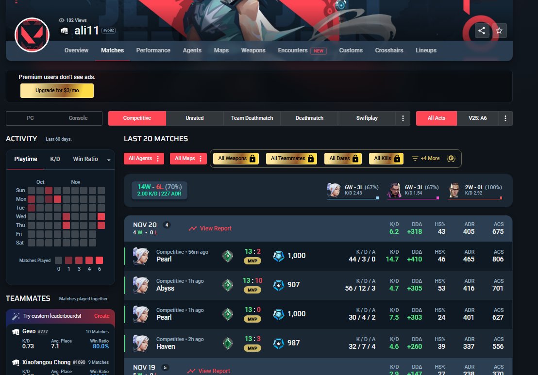AgziM_'s tweet photo. Riot Vanguard in Valorant be like, nearly 500 reports in 1 match without a ban
 
@VALORANT @ValorantPL https://t.co/DFz9hJradQ