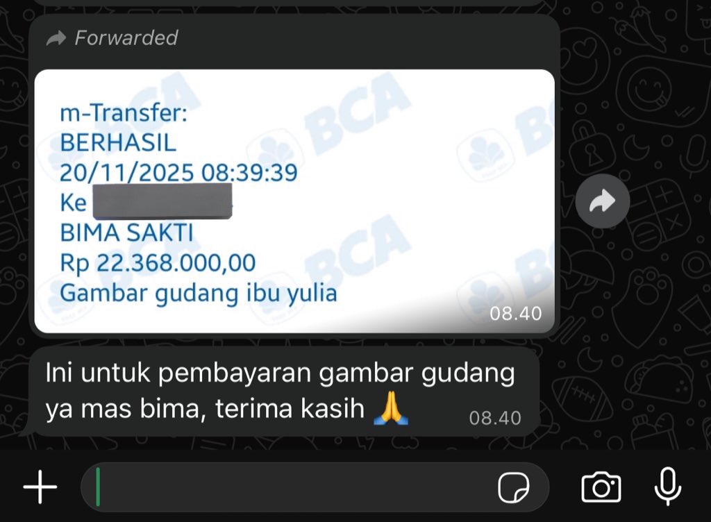 arbhimo's tweet image. Bangun tidur langsung dapet notif info hari ini?