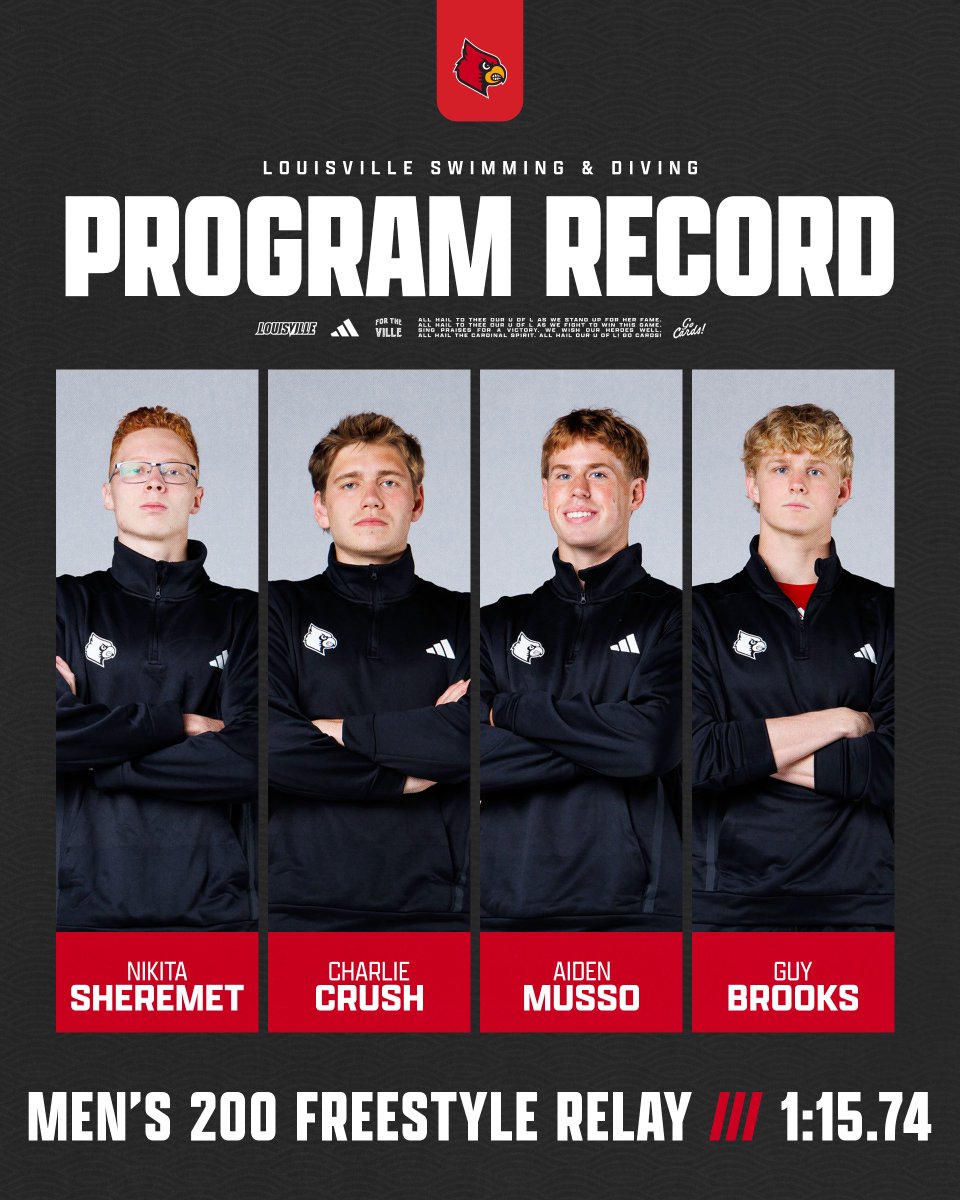 Louisville Swim & Dive tweet media