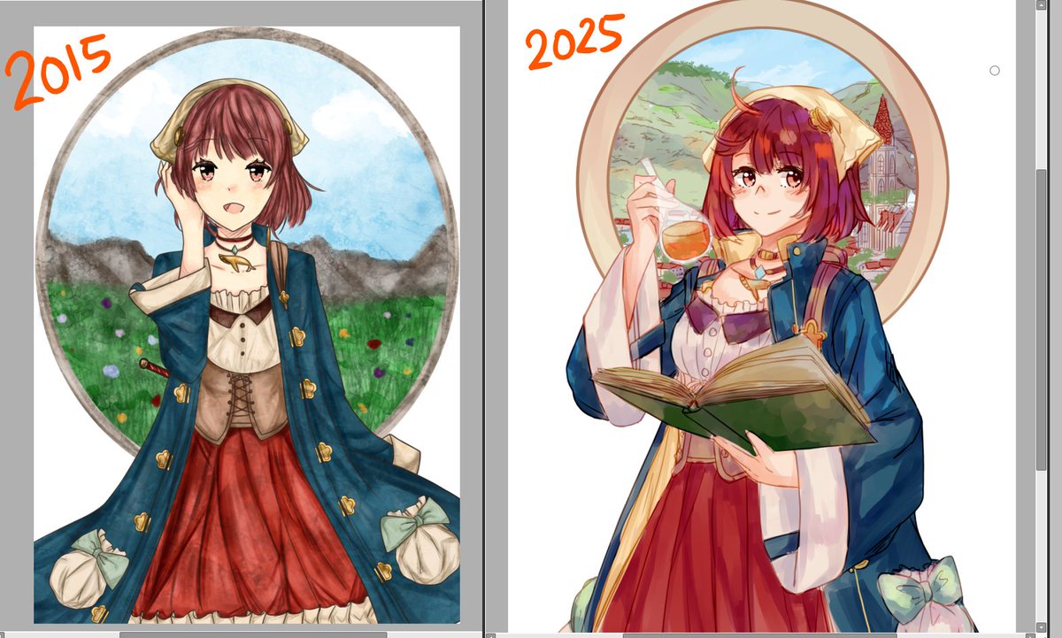 (wip)
10years of drawing more seriously.........