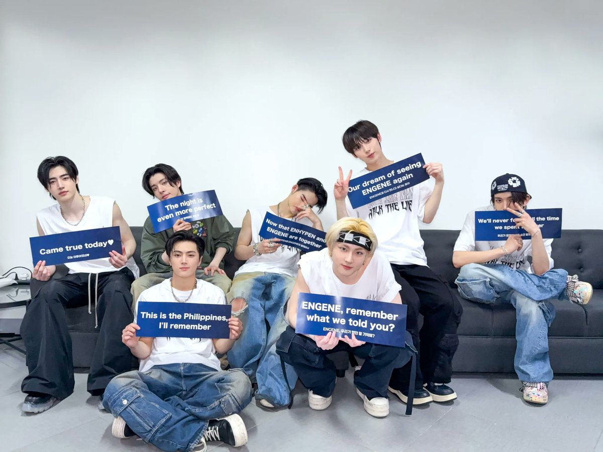 Global K-pop powerhouse ENHYPEN donates 100 million won ($68,177) to support flood relief efforts in the Philippines.

“We became aware of the recent severe flooding affecting many communities across the Philippines, a country that has long been close to our hearts. We wanted to