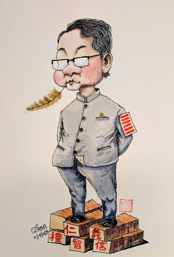 ltshijie's tweet image. 這次劉勁鬆出名了，也把習主席帶出名了。