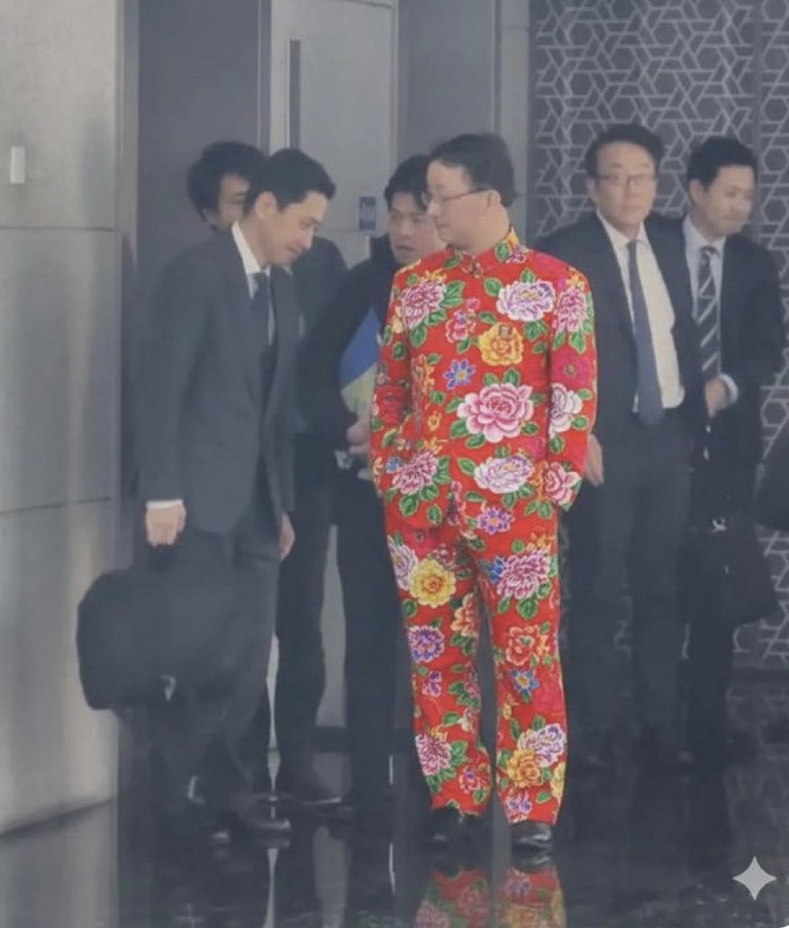 ltshijie's tweet image. 這次劉勁鬆出名了，也把習主席帶出名了。