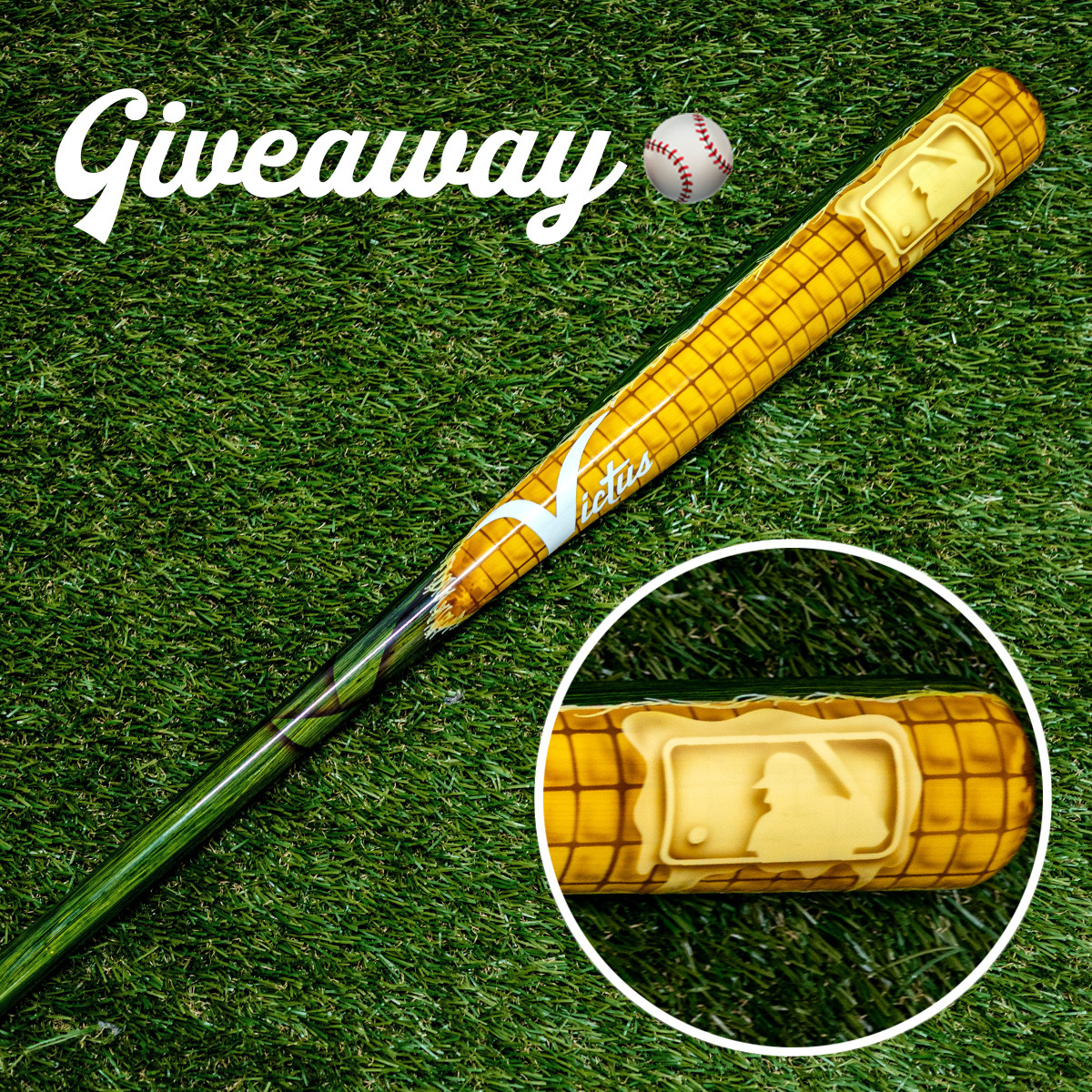 MLB's tweet image. The Phillies and Twins will head to the cornfields of Iowa next year 🌽

Repost and reply for a chance to win this corncob baseball bat!