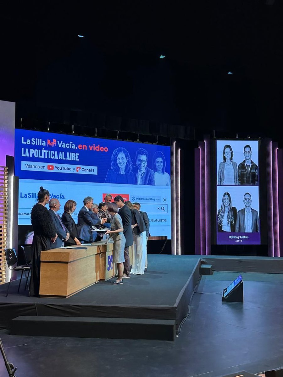 Tatiana Duque <a href="/KarenDuque/">Karen Tatiana Duque</a>, Jerson Ortiz @ortizjerson, Juana Rubio @juanarubiotovar, Fernando Cruz | Ganadores Opinión y Análisis - Audio #PNPSB_50 | La Silla Vacía <a href="/lasillavacia/">La Silla Vacía</a>