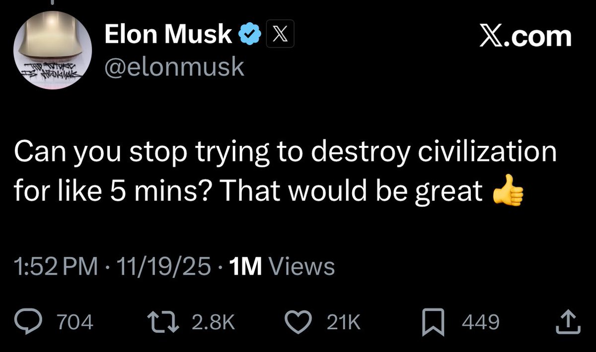 iAnonPatriot's tweet image. HOLY SH*T 

An Elon Musk comment to Alex Soros’ X post.. 👀