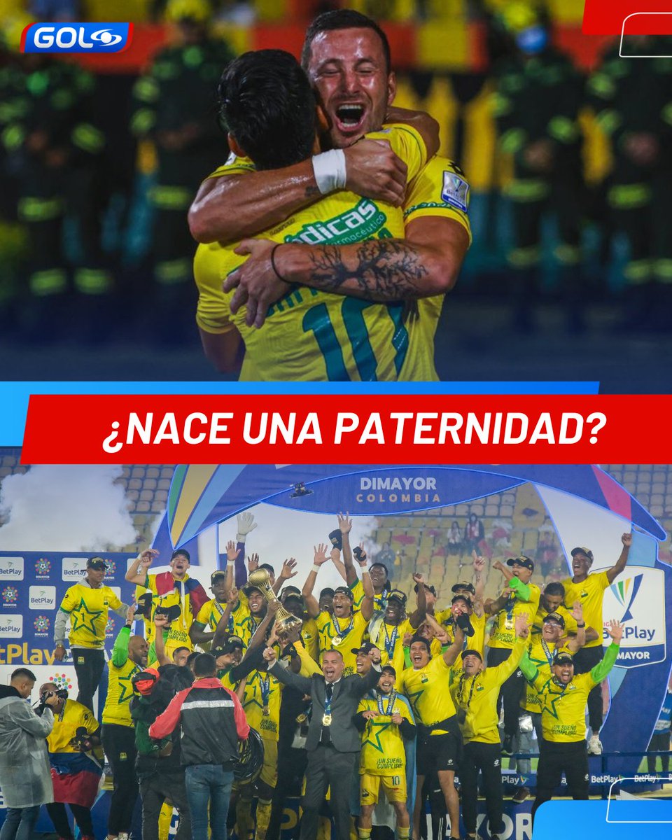 ¡BUCARAMANGA VOLVIÓ A VENCER A SANTA FE! 🟡🐆🔥

El equipo leopardo mantiene su paternidad reciente sobre el ‘cardenal’. De los últimos 10 enfrentamientos, Bucaramanga ganó 5, empató 3 y solo cayó en 2. 📊⚽️

Y no es todo… también hay un título en 2024 y una eliminación en Copa