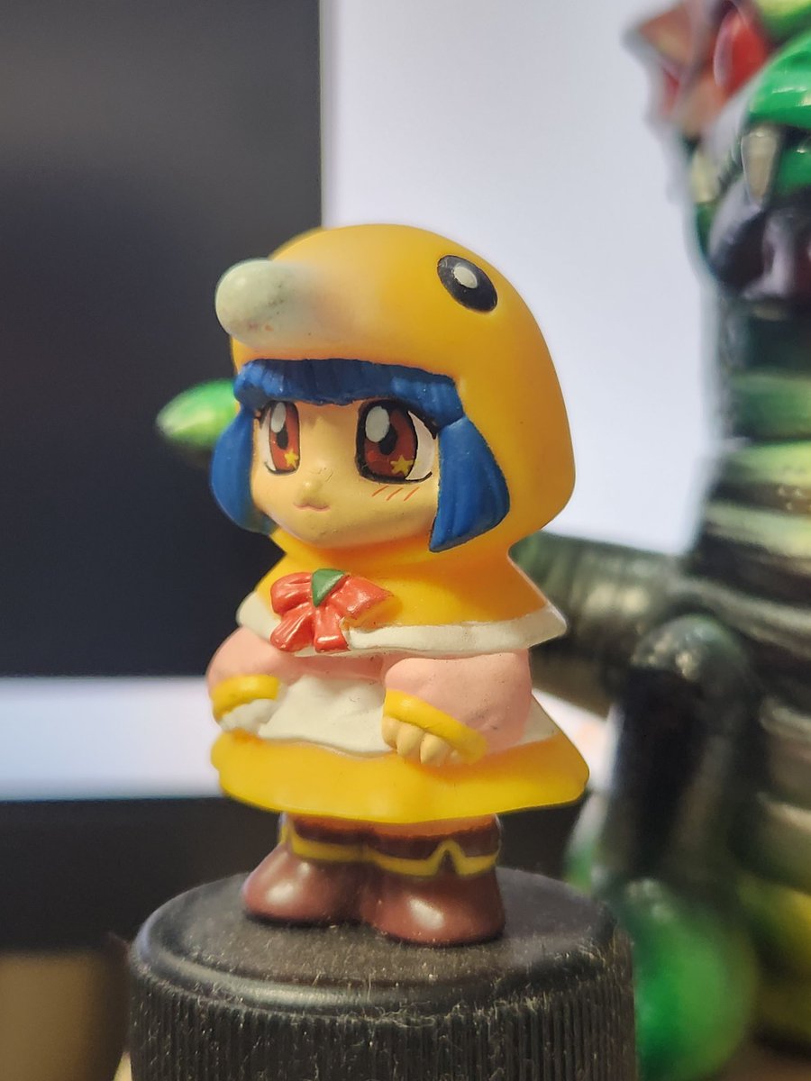 RT @kokomahi: まだインディーズソフビ～とか言われてなかった頃 同人