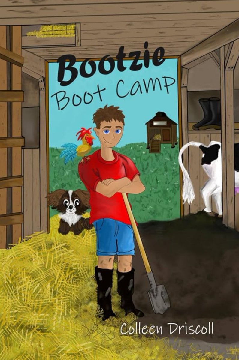 A great book written by Colleen Driscoll that shows the importance of teamwork and responsibility! 
amazon.com/Bootzie-Boot-C…
#middlegradefiction #middlegradebooks #FarmLife 
#farmlifeforkids