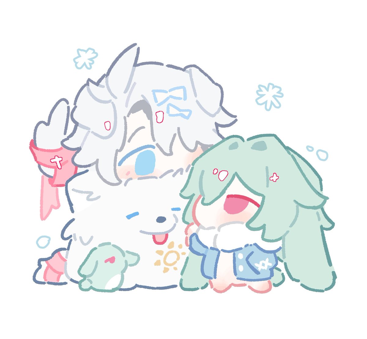 _istillhaveyou's tweet image. #phainaxa 
❄️