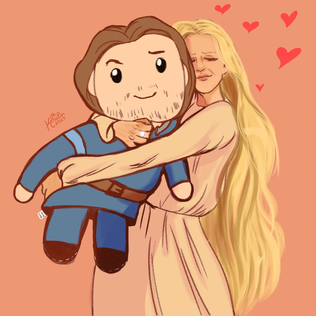 KithKerulin's tweet image. Boa noite #Haladriel #Annatariel #Saurondriel shippers
Gal gosta de pelúcias 🧸🩷
#Galadriel #Annatar #Halbrand #Sauron