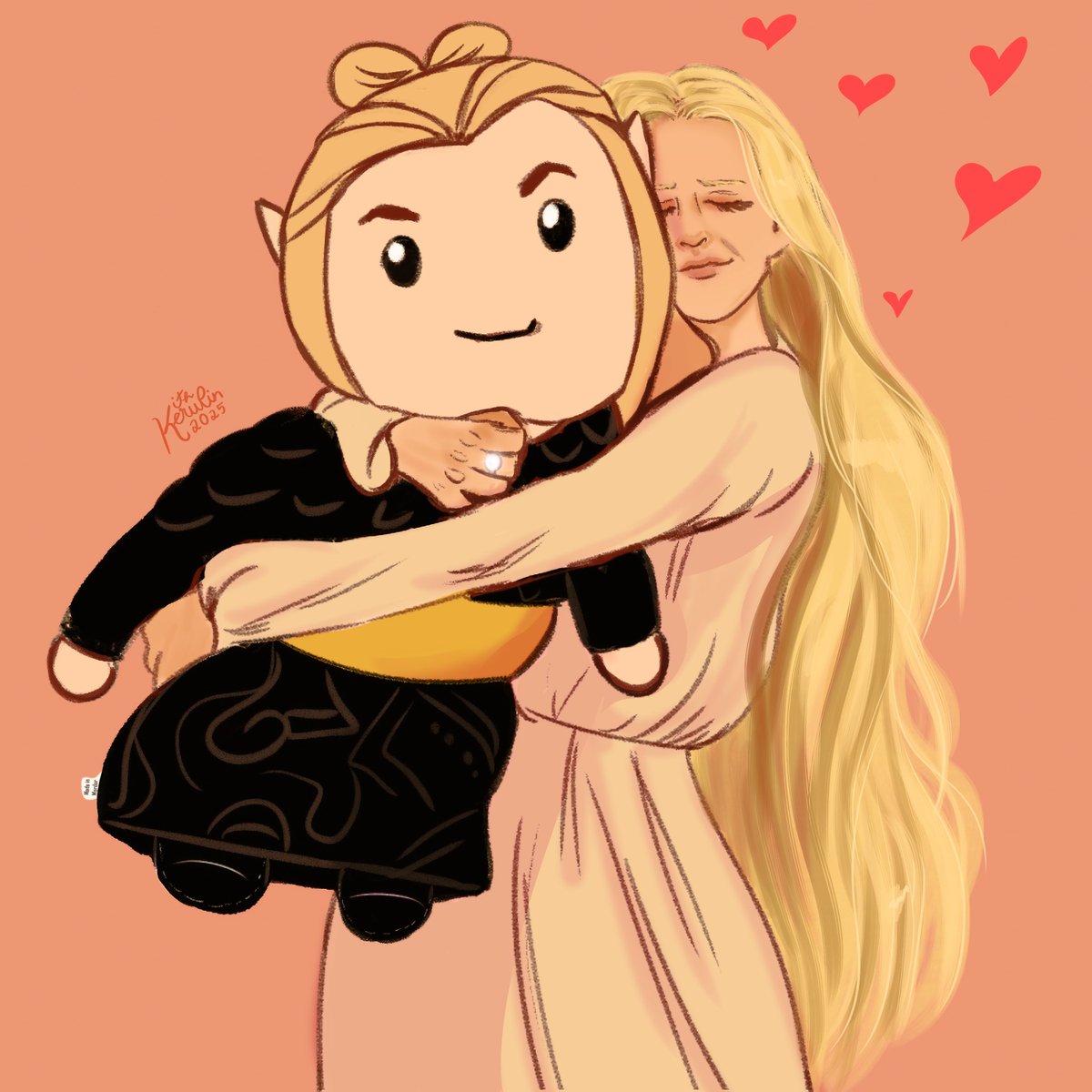 KithKerulin's tweet image. Boa noite #Haladriel #Annatariel #Saurondriel shippers
Gal gosta de pelúcias 🧸🩷
#Galadriel #Annatar #Halbrand #Sauron