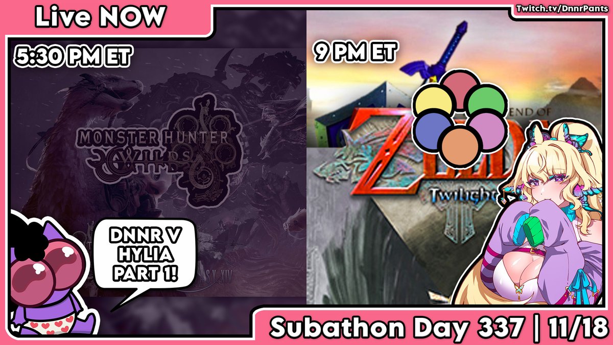 DnnrPants's tweet image. 🚨SWAPPING TO RANDO!🚨
So THIS is our new day 1!
The QUAD DAMAGE high settings TP OoT Rando starts NOW!

STREAM 👇👇👇