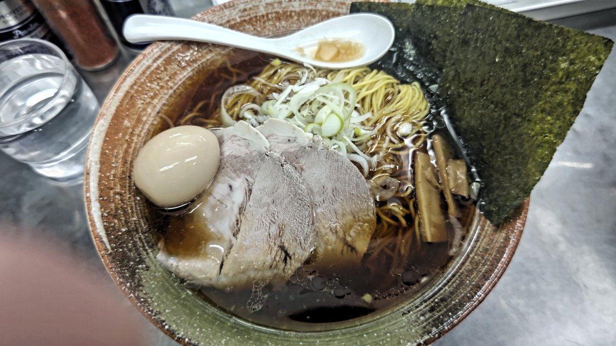 今日もこれでバッチリよ！
わたしの演技の半分はラーメンで出来ています。