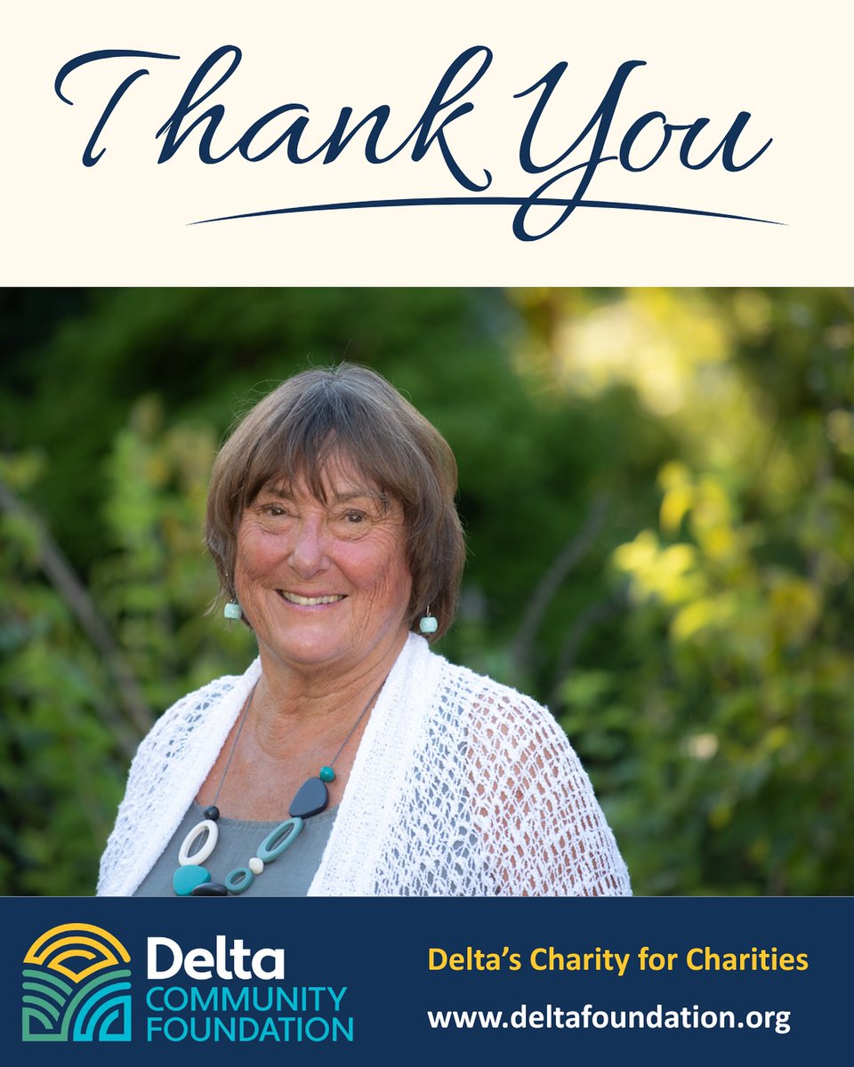 Delta Community Foundation tweet media