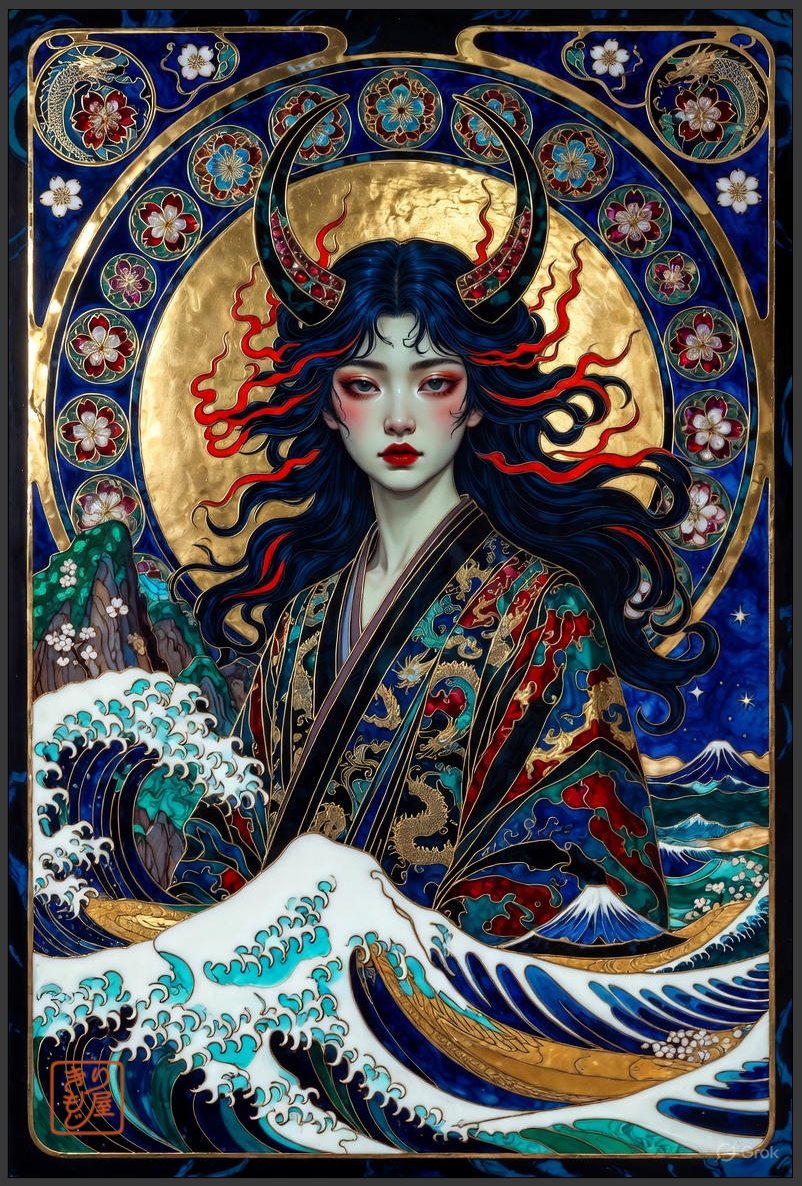 POPBOX_co_jp's tweet image. #悪魔展　～ #浅草 #POPBOX #asakusa #秋 #ファッション #新橋 #築地 #豊洲 #渋谷 #Aiイラスト #動画Ai