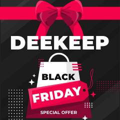 deekeep_inc's tweet photo. 🎉DEEKEEP BIG Black Friday Savings!
🔥Get up to 46% off！
🕒 Promotion ends December 4th.
🛒 Claim yours: https://t.co/uoUl6eNJZG
#deekeep #BlackFriday #BlackFridaySale #BlackFriday2025 https://t.co/AvVI6pyLXq