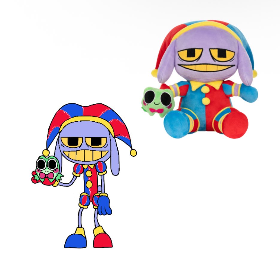 Bendy_Station's tweet image. Pomni-suit Jax 

#TADC 
#TheAmazingDigitalCircus