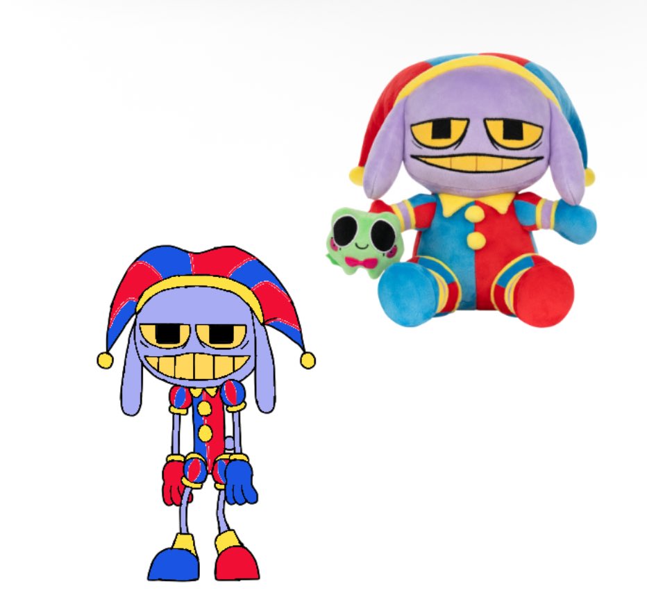 Bendy_Station's tweet image. Pomni-suit Jax 

#TADC 
#TheAmazingDigitalCircus