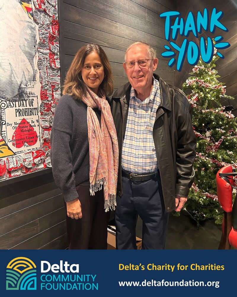 Delta Community Foundation tweet media