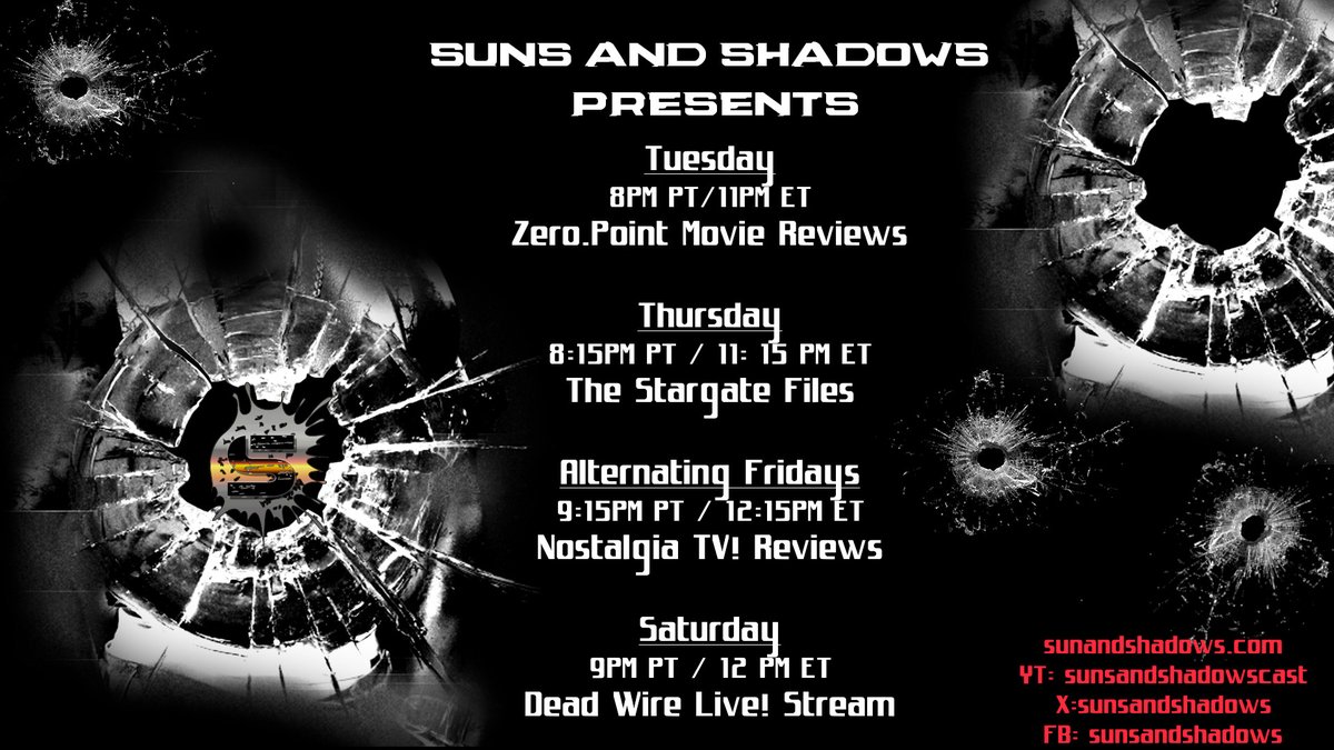If you're a Stargate fan,  now is a great time to join us  on The Stargate Files.  Come on over,  check us out... we don't bite.