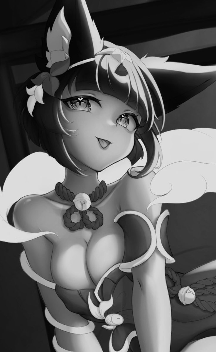 Current wip on a Spa Days Ahri Artwork🧖‍♀️✍️
.
#Ahri #LeagueOfLegends #fanart #sketch #digitalart #art #illustration #wip #LeagueOfLegendsFanArt