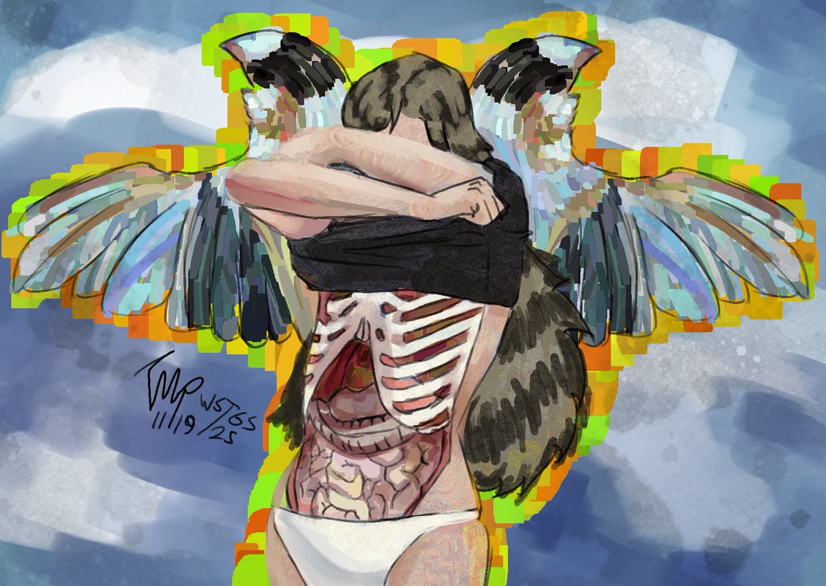 whitestagz's tweet photo. bones of ours https://t.co/TokRwmgHrV