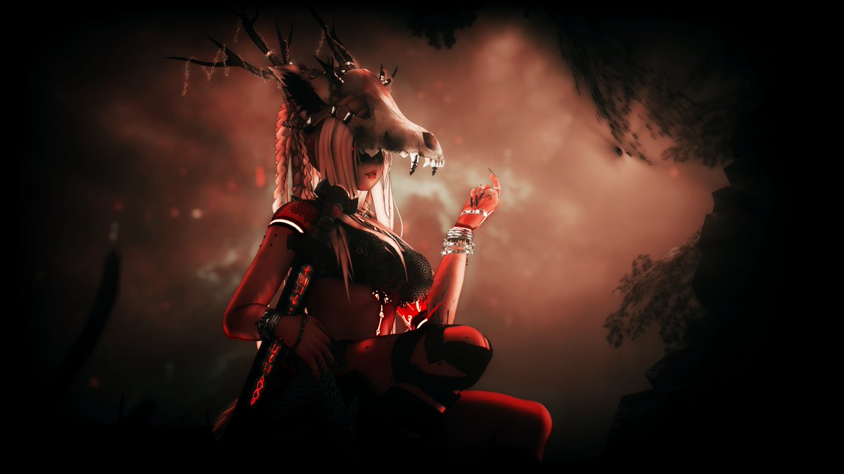 NeetVR's tweet image. The Days Darken