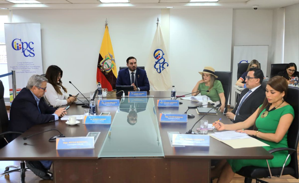 CpccsEc's tweet image. 🗞️ El CPCCS reorganiza sus equipos técnicos para asegurar la continuidad y el correcto avance de los procesos de designación de autoridades.

Conoce más detalles aquí⬇️
shorturl.at/kK94B