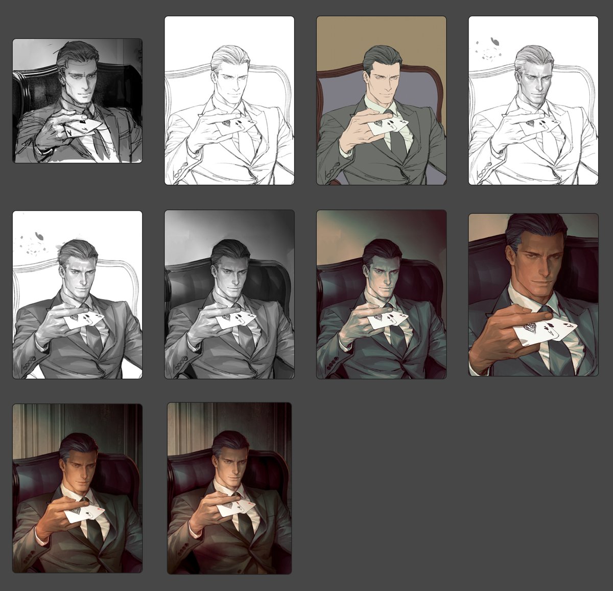 Quickie walk-through of CH22 Cover Design.