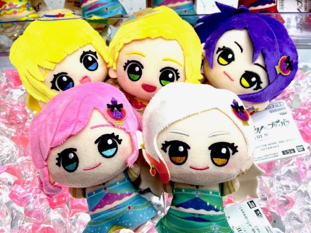 アイカツ×プリパラ THE MOVIE 出会いのキセキ！ちびぐるみ全6種24個♪ アイカツ×プリパラ THE MOVIE 出会いのキセキ！ちびぐるみ 4種セット